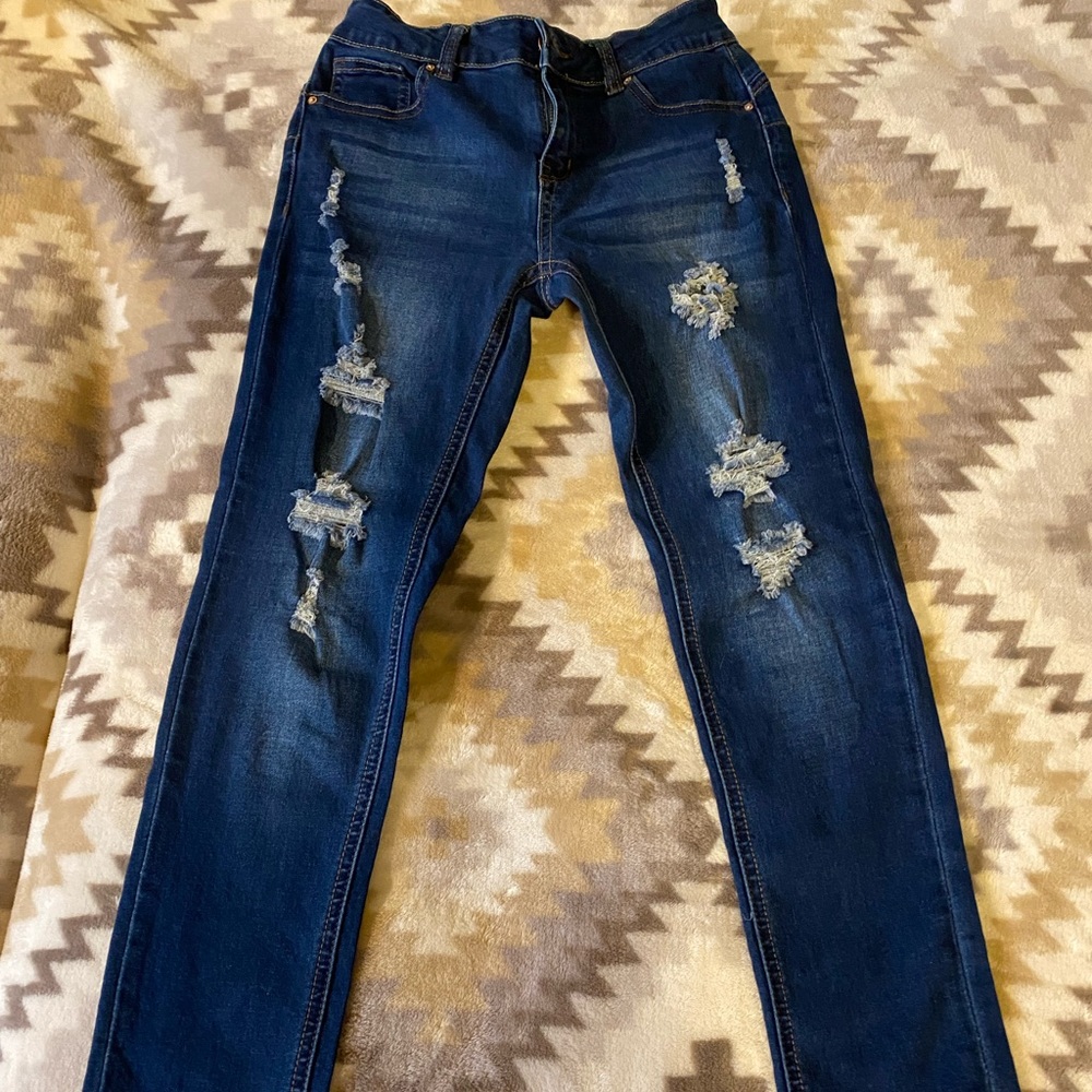 Push up jeans